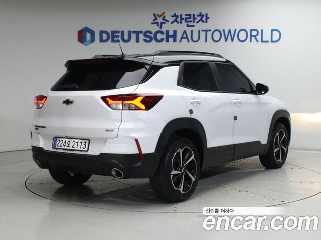 Chevrolet Korea Trailblazer 2021 — photo 2