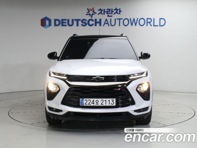 Chevrolet Korea Trailblazer 2021 — photo 3