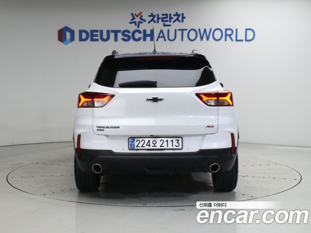 Chevrolet Korea Trailblazer 2021 — photo 4
