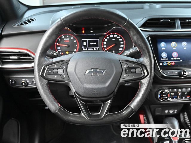 Chevrolet Korea Trailblazer 2021 — photo 13