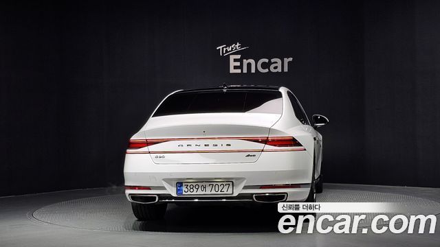 Genesis G90 2022 — photo 4