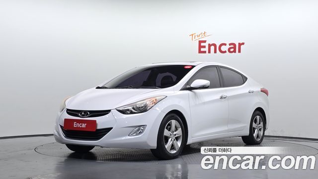 Hyundai AVANTE 2012 — photo 1