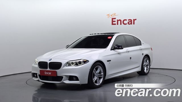 BMW 5-Series 2016 — photo 1
