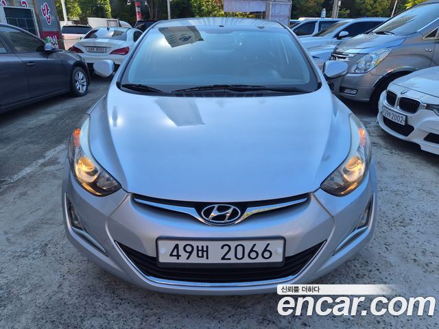 Hyundai AVANTE 2014 — photo 1