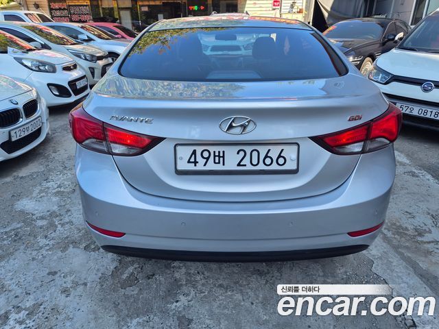 Hyundai AVANTE 2014 — photo 6