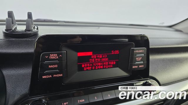 Kia K3 2019 — photo 18
