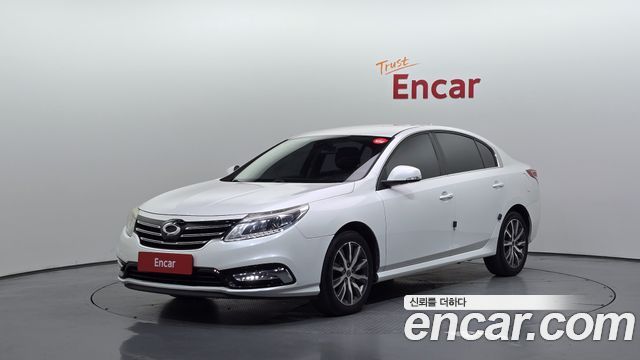 Renault Korea SM5  2016 — photo 1