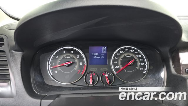 Renault Korea SM5  2016 — photo 8