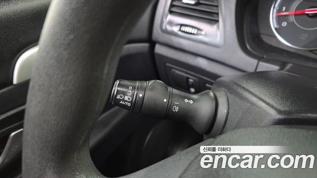 Renault Korea SM5  2016 — photo 19