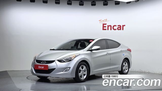 Hyundai AVANTE 2012 — photo 1