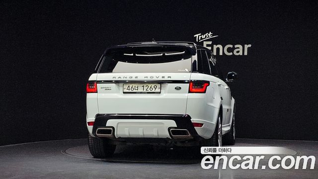 Land Rover Range Rover Sport 2018 — photo 4