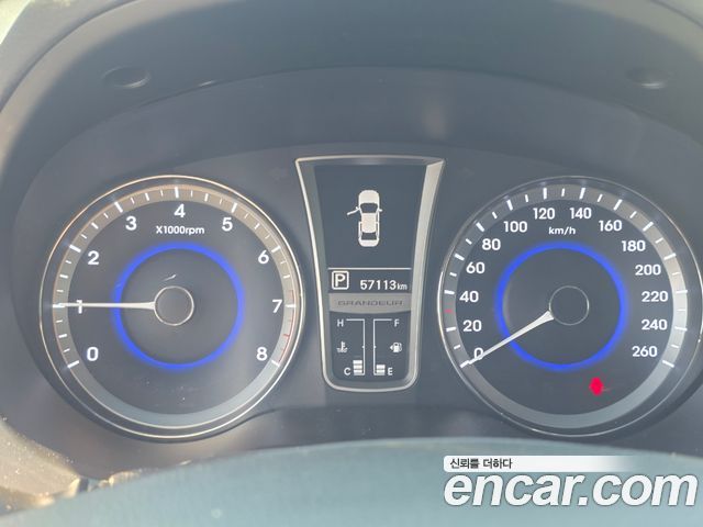 Hyundai Grandeur 2014 — photo 8