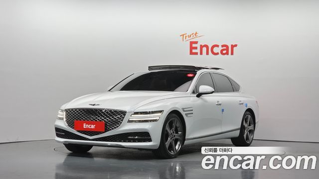 Genesis G80 2021 — photo 1