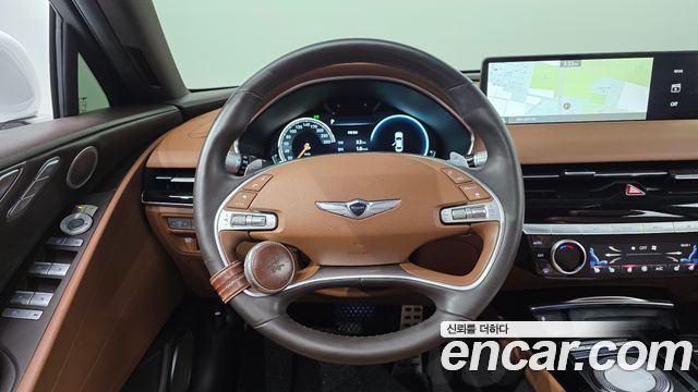 Genesis G80 2021 — photo 21