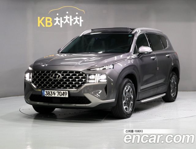 Hyundai Santafe 2022 — photo 1