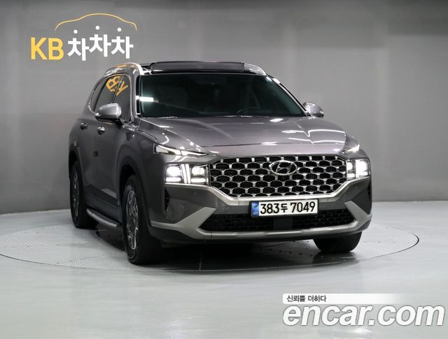Hyundai Santafe 2022 — photo 3