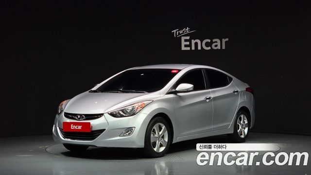 Hyundai AVANTE 2013 — photo 1