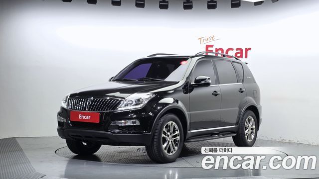 KG Mobility Rexton 2016 — photo 1