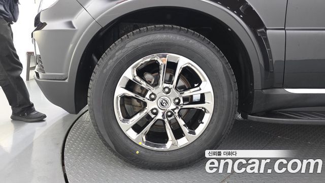 KG Mobility Rexton 2016 — photo 5