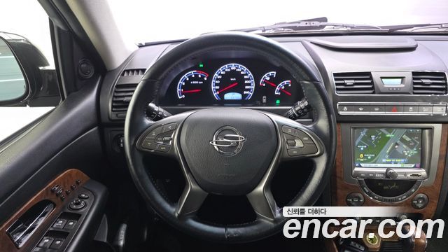 KG Mobility Rexton 2016 — photo 19