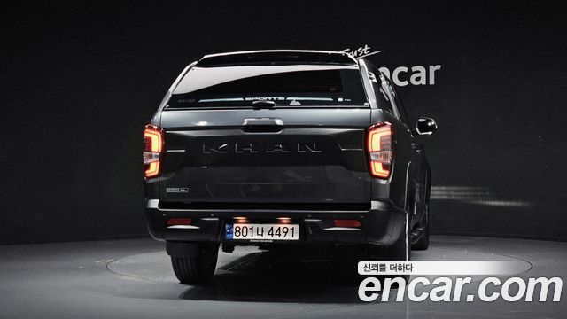 KG Mobility Rexton 2021 — photo 4