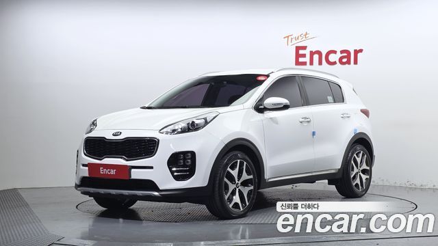 Kia Sportage 2017 — photo 1