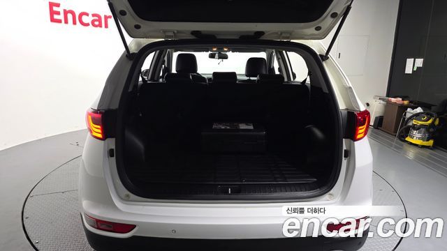 Kia Sportage 2017 — photo 20