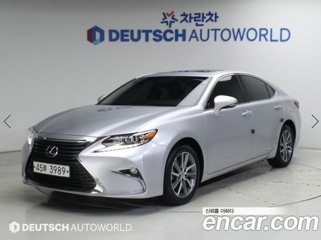 Lexus ES 2017 — photo 2