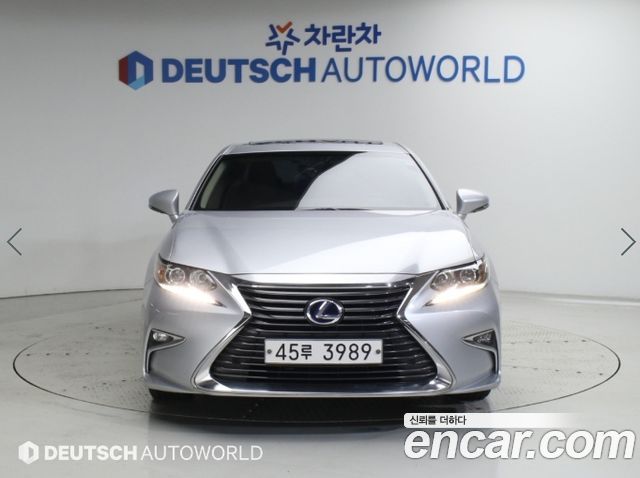 Lexus ES 2017 — photo 4