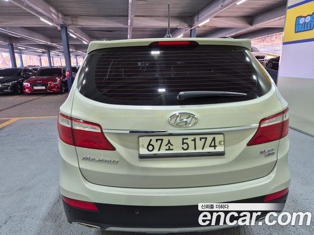 Hyundai Maxcruz 2014 — photo 5