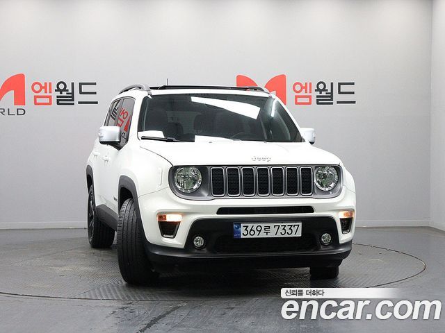 Jeep Renegade 2022 — photo 2