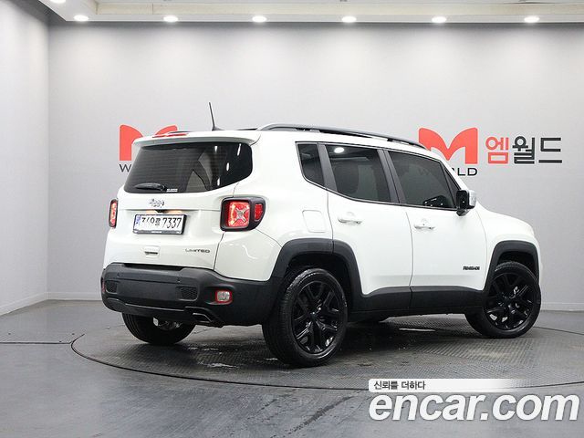 Jeep Renegade 2022 — photo 3