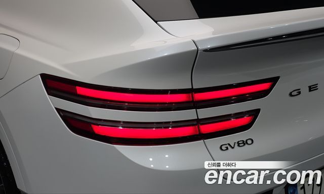 Genesis GV80 2024 — photo 9