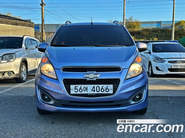 Chevrolet Korea Spark 2014 — photo 2