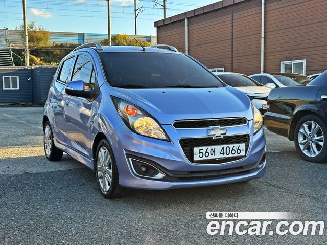 Chevrolet Korea Spark 2014 — photo 3