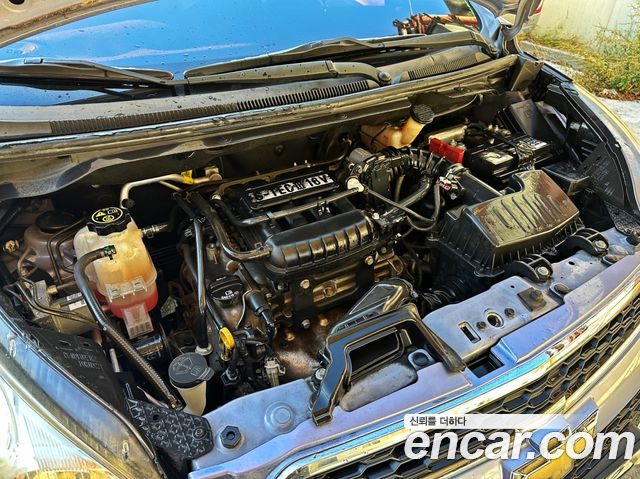 Chevrolet Korea Spark 2014 — photo 8