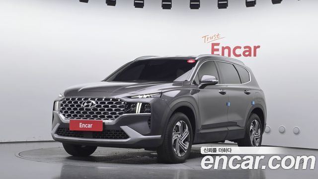 Hyundai Santafe 2021 — photo 1