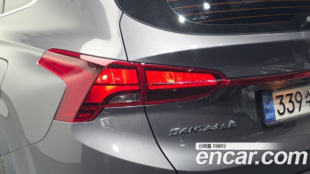 Hyundai Santafe 2021 — photo 9