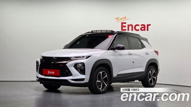 Chevrolet Korea Trailblazer 2021 — photo 1