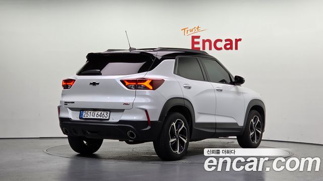 Chevrolet Korea Trailblazer 2021 — photo 2