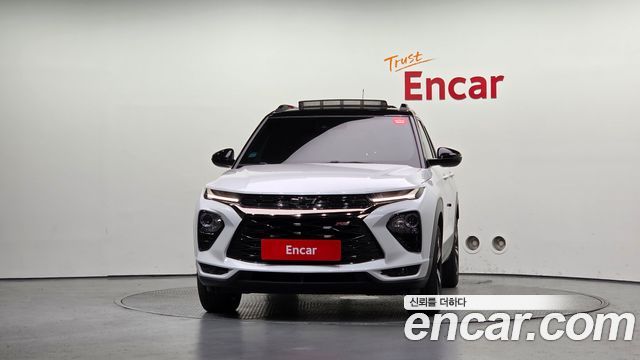 Chevrolet Korea Trailblazer 2021 — photo 3