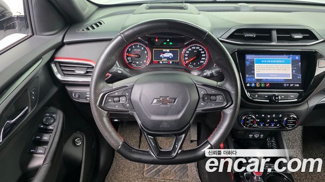 Chevrolet Korea Trailblazer 2021 — photo 14