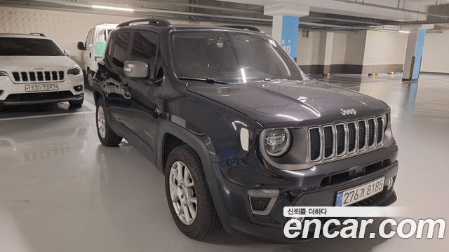 Jeep Renegade 2021 — photo 2