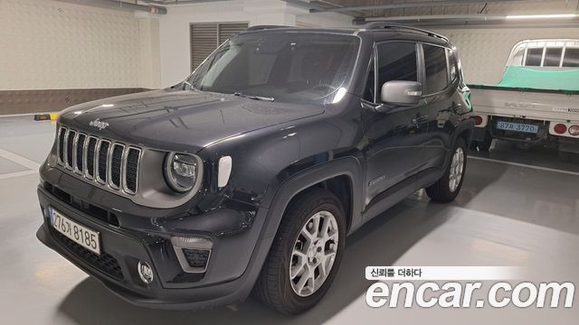 Jeep Renegade 2021 — photo 8