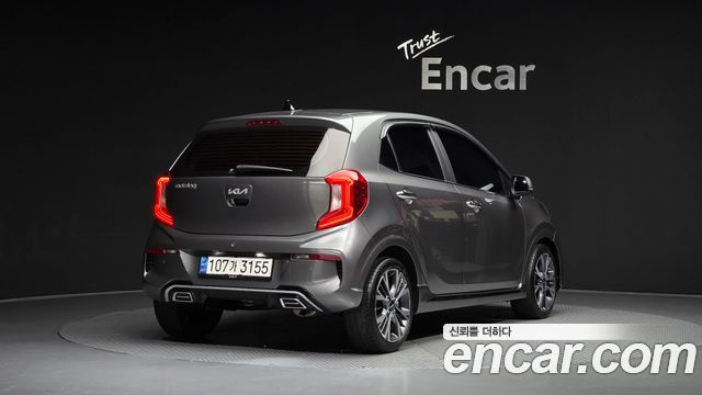 Kia morning 2022 — photo 2