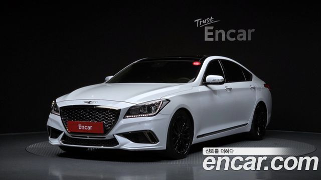 Genesis G80 2017 — photo 1
