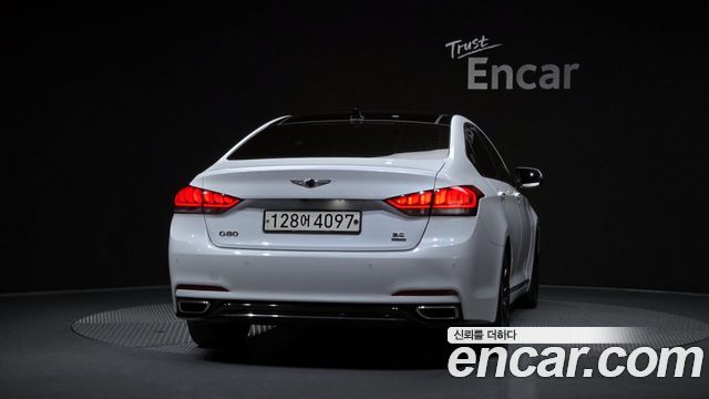 Genesis G80 2017 — photo 4
