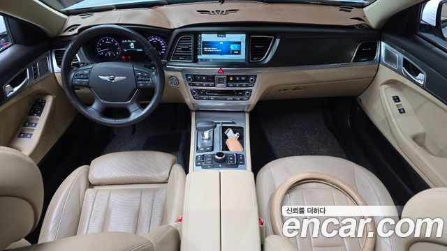 Genesis G80 2017 — photo 10