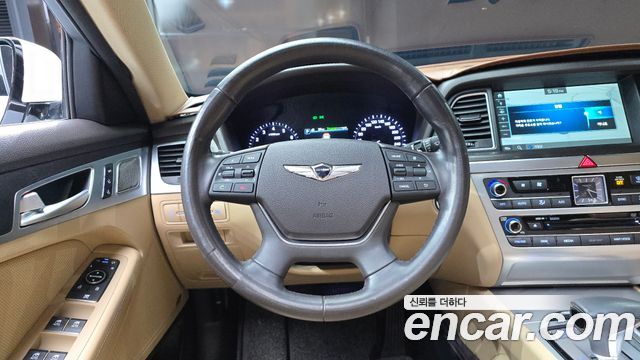 Genesis G80 2017 — photo 19