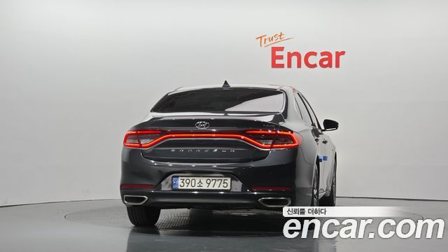 Hyundai Grandeur 2019 — photo 4